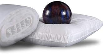 METRON- Lofty & Bouncee Nano Pocketed Spring Fibre Bed Pillow for Sleeping Soft Thick Bouncee