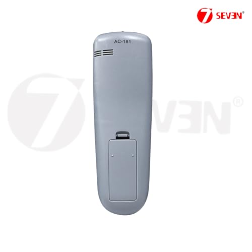 Image of 7SEVEN Compatible Air Conditioner remotes for Original Voltas AC Remote Control Suitable for 1 1.5 2 ton Split or Window ac - Match Exactly with Old Model 181 Remote for Better Performance