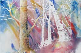 Fearless Watercolor, Layering and Color with Linda Baker
