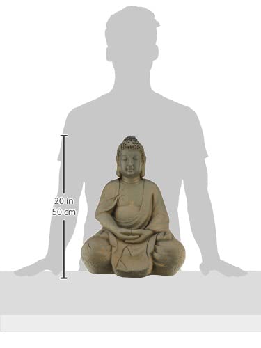 Estatua de Buda Nearly Natural para interior y exterior miniatura 3