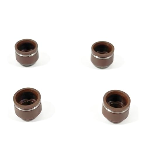 Joints de queue de soupape de précision pour moteurs quad 125cc à 1000cc