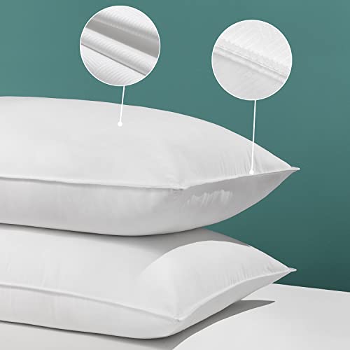 Harborest Bed Pillows For Sleeping 2 Pack - Luxury Plush Down Alternative Pillows Standard Size Pillows Hotel Collection Pillows, 20 X 26 Inches #TOP1