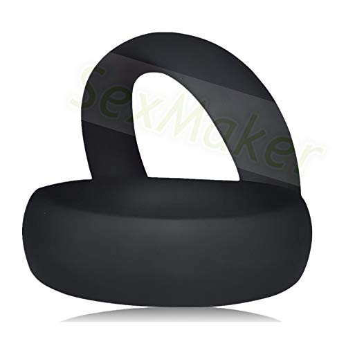 ShengmingMaoyi Nuovo Anello Elastico in Silicone - 2 Pezzi/Set