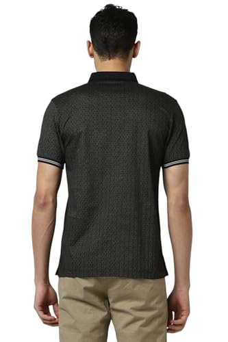 Image of Van Heusen Men's Solid Regular Fit T-Shirt