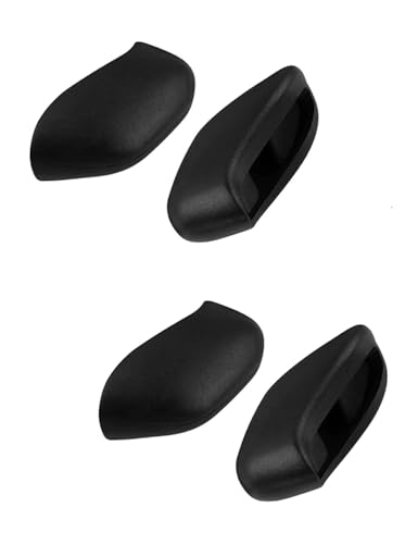 Image of 2 Pair Thicker Size Nose Pads Replacement Nose Pieces for Oakley Flak 2.0 /Flak 2.0 XL OO9188 OO9271 OO9295, Flak Jacket /Flak Jacket XLJ, OO9144 OO9153 9154, OJ9005 OJ9008, OO9228 OO9363 OO9364 OO9086