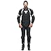 Produktbild Dainese Avro 4 2-Teiler Motorrad Lederkombi (Black/White,46)