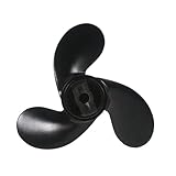 3. **Ingénierie de précision**: Dotée d'un design à évent optimisé, cette hélice de bateau optimise les départs rapides et donc l'accélération. Sa conception précise et ses matériaux de haute qualité garantissent à chaque pale une stabilité, une vitesse, une efficacité et une durabilité optimales.