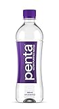Penta 100% Ultra Purified Bottled Water, Natural pH Hydration, (13 Step Purification Process), 16.9 Fl. Oz (Pack of 44) (Pack of 44)