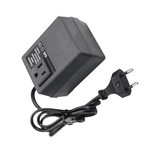 Convertisseur de tension 200W transformateur prise EU pour matériel US