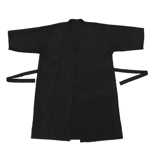 TEHAUX Capa para Cuidado del Cabello y Barbería Negra Multifunción para Corte y Tinte de Cabello miniatura 1