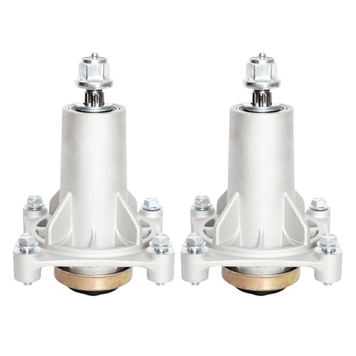 JYLEYJ 42 46 48 54 Inch Mower Deck Spindle Assembly Fits for 532187292 532187281 192870 187292 Fits Poulan Husqvarna A riens Sears yth20k42 ys4500 yth22v46 yth18542 yth24v48 Lawn Tractor (2 Pack)
