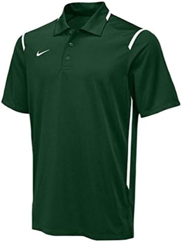 green nike polo
