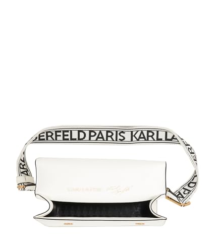 Image of KARL LAGERFELD Women's Simone Solid Satchel Crossbody