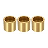 QUARKZMAN 3 Stück Gleitlager Hülse, 32mm Bohrung x 40mm AD x 35mm Länge Sinterbronze Lager Buchsen für Industrieanlagen