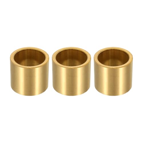 QUARKZMAN 3 Stück Gleitlager Hülse, 32mm Bohrung x 40mm AD x 35mm Länge Sinterbronze Lager Buchsen für Industrieanlagen