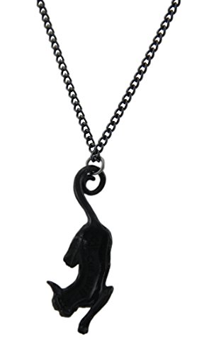 Alchemy Gothic Cat Sith Collar Negro