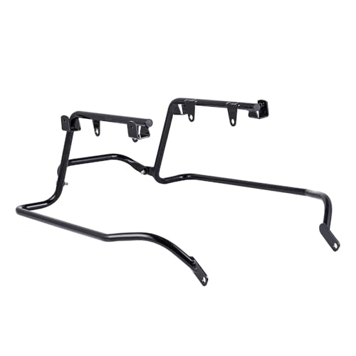 Soportes para Alforjas Advanblack M8 Harley Low Rider 2018+ miniatura 7