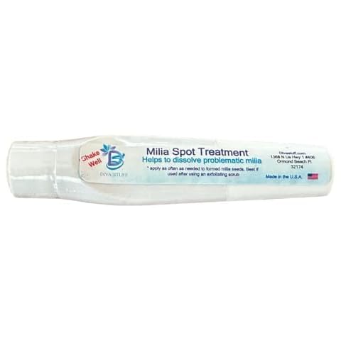 Diva Stuff Original Spot Applicator For Stubborn White Bumps On Face and Body, Rollerball Applicator Cover