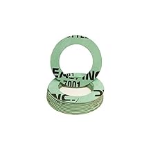 12 Ring Gasket, 300# Class Flange, NSF-61 Certified, 1/8" Thick Qty 10 gaskets