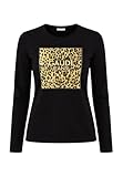 logo sul petto Gaudí Maglia a maniche lunghe Nero L