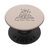 Pray More Fear Less Christian Religious Prayer Quote PopSockets Adhesive PopGrip
