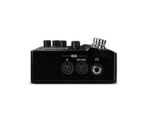 Line6 HX Stomp Multi-Effects Guitar Pedal (Black) Bundle with Blucoil 10-FT Straight Instrument Cable (1/4in), 5-FT MIDI Cable, 2-Pack of Pedal Patch Cables, and 4-Pack of Celluloid Guitar Picks - Thumbnail 4