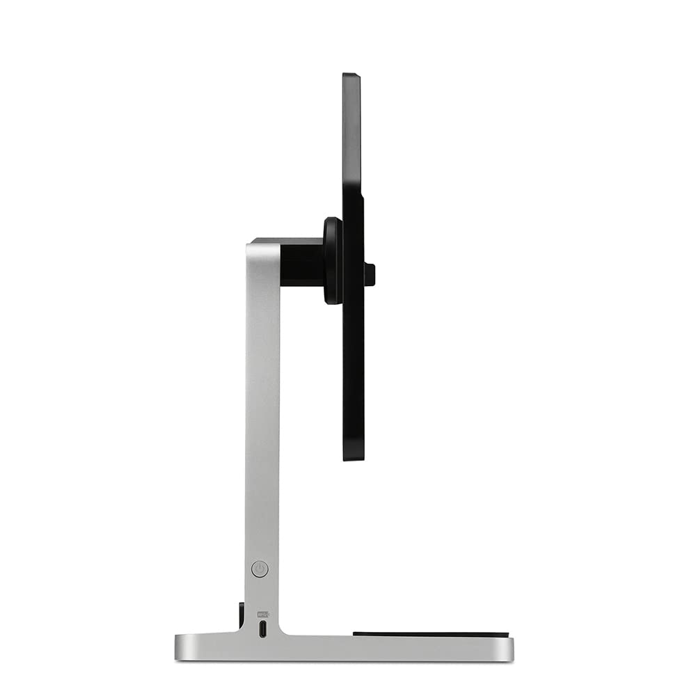 Kensington StudioDock iPad Pro Stand - Verstellbare Tablet-Halterung für 12" - Magnetische Befestigung - Schnelles Aufladen von iPad, iPhone und AirPod, K34030WW