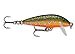Rapala Countdown 1/8 Oz Fishing lure (Rainbow Trout, Size- 1.5), Fire Minnow