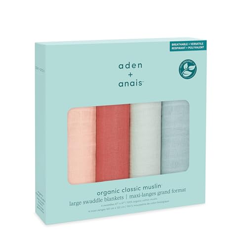 aden + anais(GCfAhAlC)  4Zbg mother earth 120x120cm I[KjbNRbg GOTSF X Xh V 鋃΍ K[[ Ԃ oYj xr[MtgSWADABASWO4