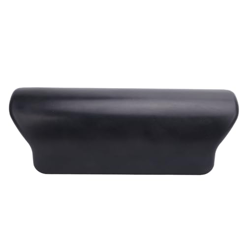 Yanmis Motorrad Top -Hülle Rückenlehne, Universal Motorcycle Back Polster Top Box Trunk -Kissen für 80L 85L 100L Top Box mit Weichem PU -Leder -Support Selbstklebstoff