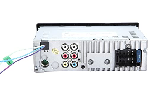 Reproductor digital JVC KD-X560BT con cámara trasera miniatura 3