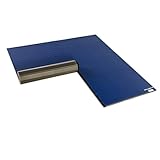 Dollamur 10’x10’x1.25” Wrestling Mat, Navy, Home Workouts, Exercise, FLEXI-Connect®
