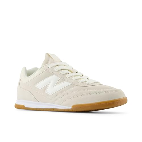New Balance Unisex RC42 Sneakers, Beige/White, 10.5 US Women/9 US Men - image 4