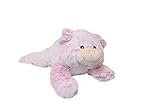 Mide 35 cm de largo. Lilalu 35 cm Big Wilson Tumbado Pig Peluche (Multicolor)