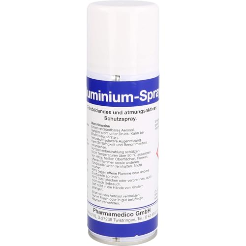 Schmees Aluminium Schutzspray film- und atmungsaktiver Hautschutz bei Tieren 200 ml Lösung
