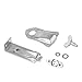 Camotokiit Piper Cowling Latch Kit Complete with Lock 6502-05/6502-800(Kit Included Latch Assembly, Receptacle,Stud,and Retainer