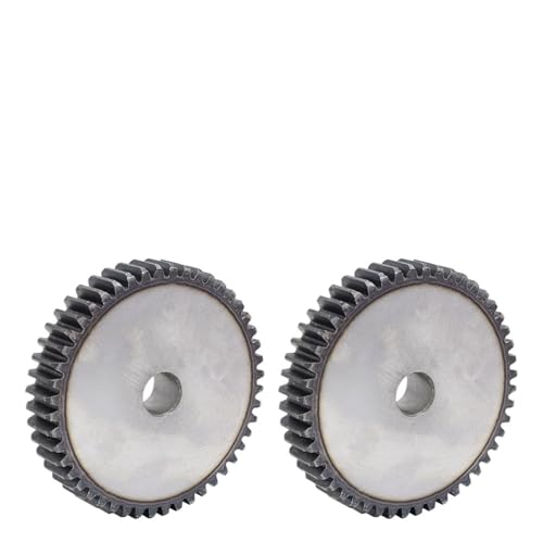Engrenage cylindrique 2M en acier carbone SC45 usiné haute précision