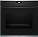 Produktbild Bosch HBA272BB0, Serie 4 Einbau-Backofen, 60 x 60 cm, Schwarz, Pyrolyse und Hydrolyse Selbstreinigung, 3D Heißluft, Pizzastufe, Optimale Backergebnisse dank AutoPilot 10, Touchscreen Bedienung