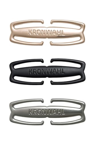 Kronwahl 3 fermagli per reggiseno in metallo, clip...