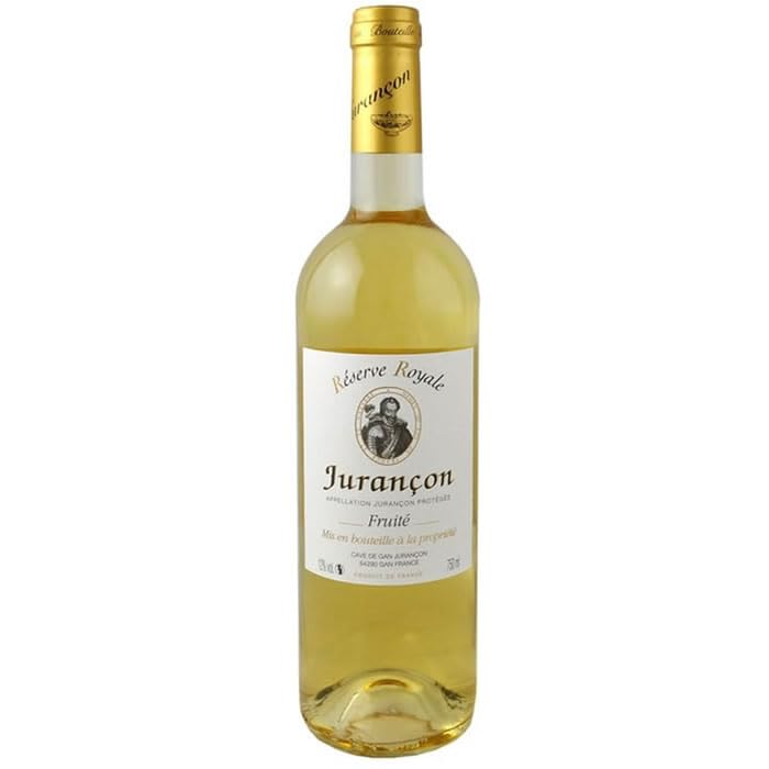 JURANCON Fruité - Réserve royale Vin blanc moelleux AOP 75 cl