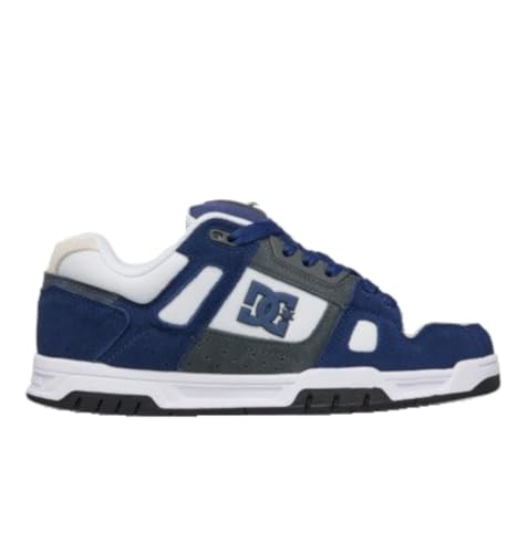 Dc Shoes Stag BGC bleu gris 38 basket basse skate