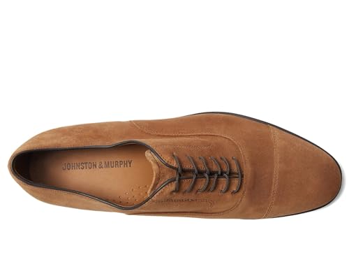Image of Johnston & Murphy Mens Melton Cap Toe