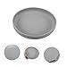 FOMIYES Silicone Adaptive Dining Plate with Cup -Overflow Food Plate for Elderly Patients Multi-use Food-Grade Silicone for Home Use Deep