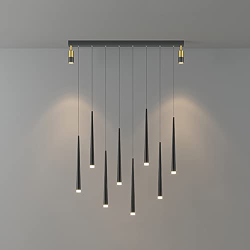 Luminaire suspendu LED tricolore pour sublimer l'ambiance du repas