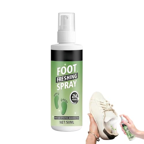 Eliminación del olor de zapatos mediante spray para zapatillas de tenis y viajes