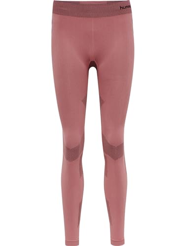 hummel First Seamless TR Tights legging de hombre en color negro para entrenamiento sin costuras