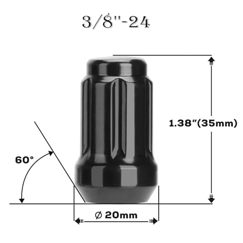 Review de Tuerca conica 3 8 comprados en linea. 5 Imagen adicional