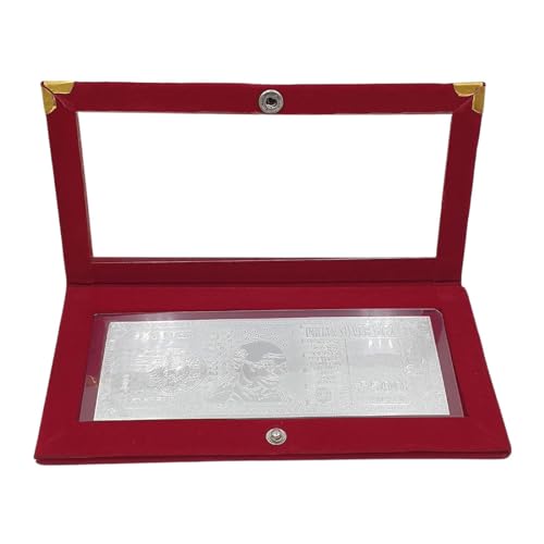 Image of Sahiba Gems Exclusive 999 Pure Silver Plain Note (Without Color) of Rs 500 Currency for Gifting Diwali, family wedding special gifts and friends ~ Pack in a Sheet Box