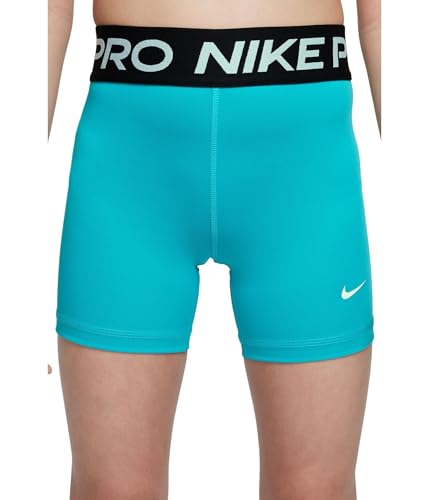 Image of Nike Kids Pro Shorts (Little Kids /Big Kids) Dusty Cactus /Black /White X-Small Little Kid
