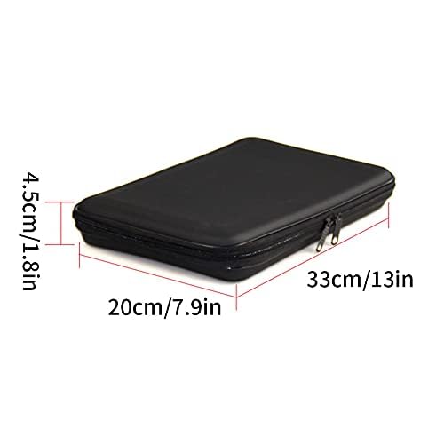 Lot de 4 détecteurs de morsure de carpe avec lumière LED - Détecteur de swing lumineux - 32 cm - Avec boîte de transport - Indicateurs de touche pour la pêche à la carpe